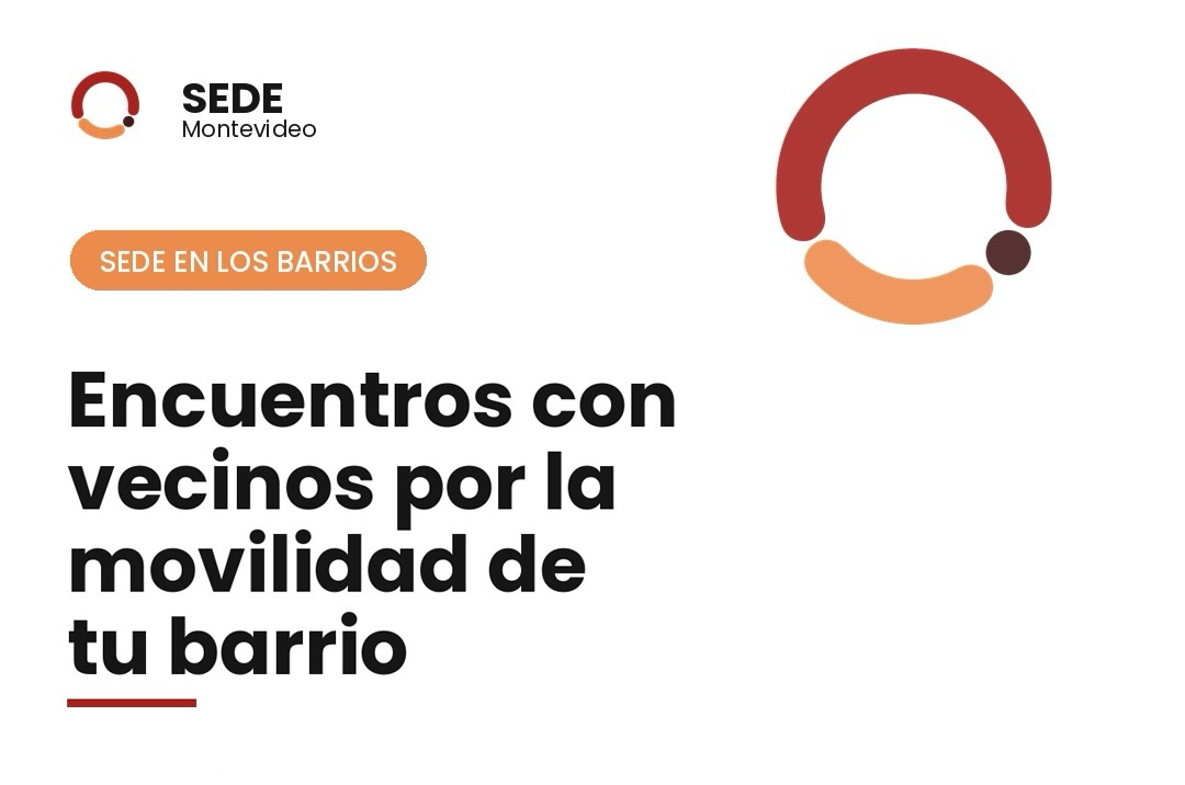 Comienza el programa
«Sede en los barrios»