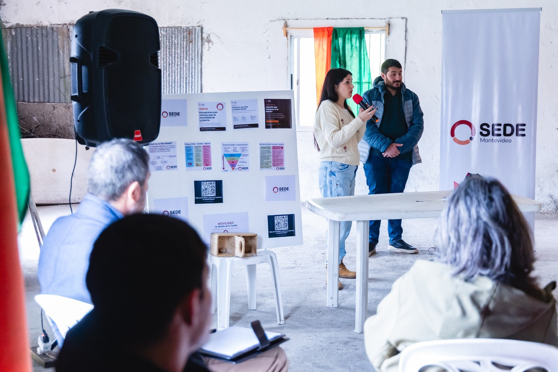 Primer encuentro sobre movilidad en La Teja