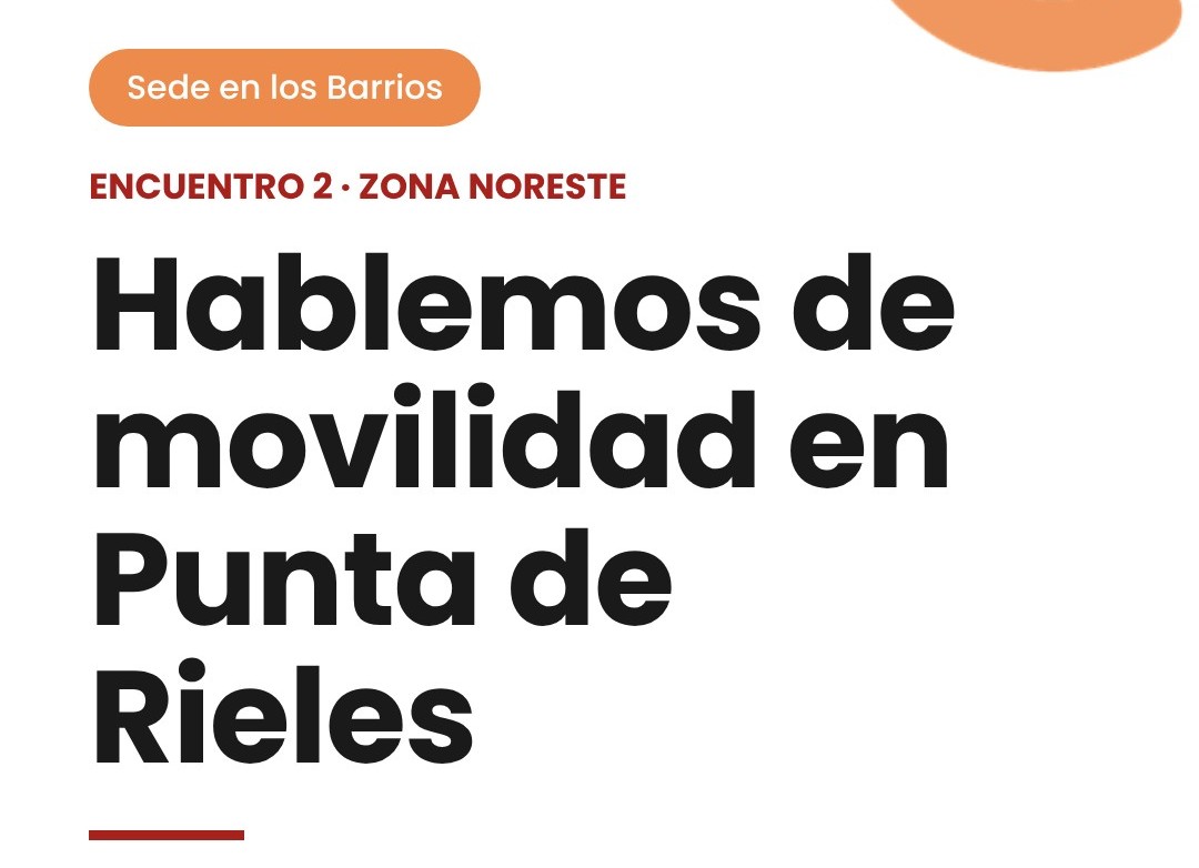 Segunda Convocatoria: Punta de Rieles I 29 de Octubre